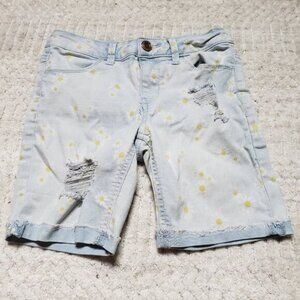 SO Girls Bermuda Denim Shorts Size 12
